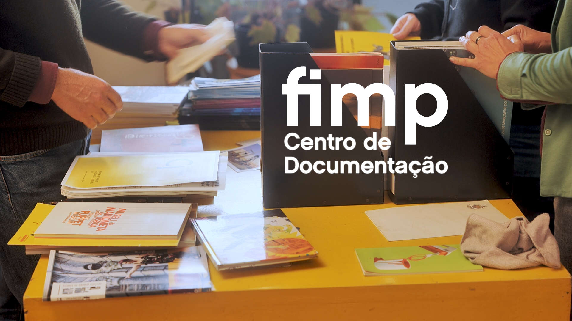 Centro de Documentação do Festival Internacional de Marionetas do Porto